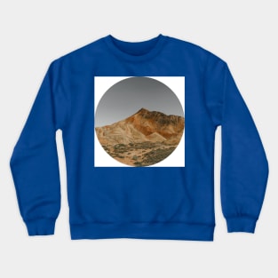 Mountainscape (evening edition) Crewneck Sweatshirt